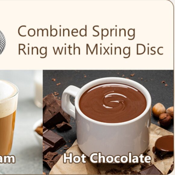 Stainless 4-in-1 Milk Frother - Picture 13 of 17